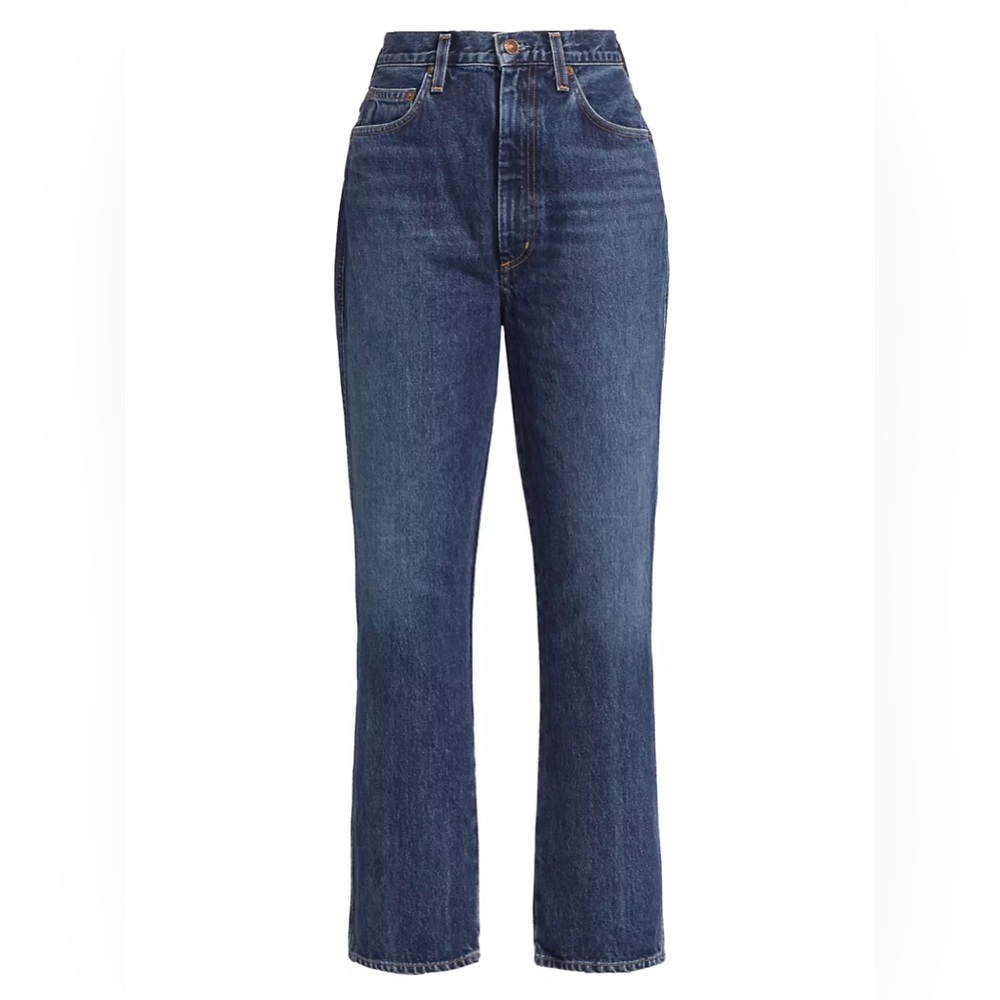 AGOLDE Pinch Waist High Rise Kick Jeans, Placebo, 28”